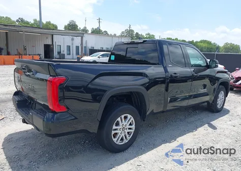 2022 Toyota Tundra Sr5 from USA, damaged, VIN 5TFLA5DAXNX047352